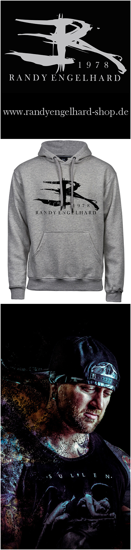 Banner Shop Hoodie RE 1924