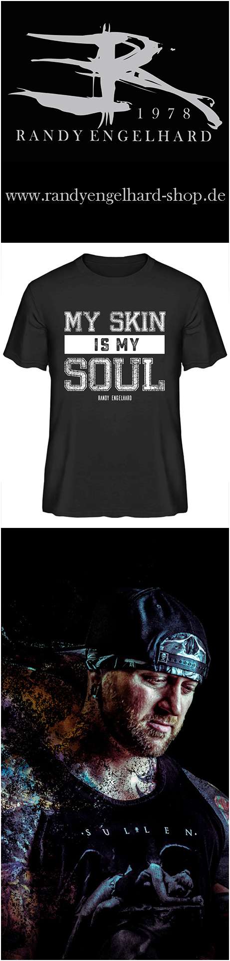 Banner Shop Shirt Myskinismysoul 1924